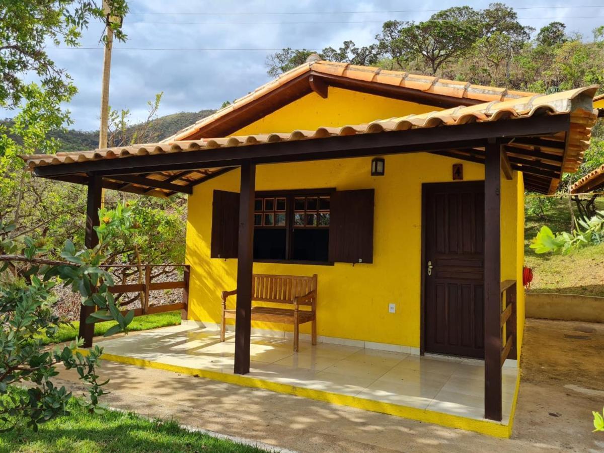 Pousada Enseada Da Ilha Capitólio Exterior foto